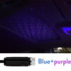 Luzes ambientais interiores de néon do telhado 5v 20mm do carro do diodo emissor de luz de USB
