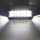 2 barra de luz Amber Three Side do diodo emissor de luz da cor das fileiras 30V 330W multi