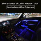 luzes ambientais interiores de 9Colors BMW 12v 5Series 440pcs