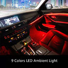luzes ambientais interiores de 9Colors BMW 12v 5Series 440pcs