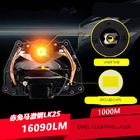 Diodo emissor de luz Chip Bi Laser Headlight Bulbs da motocicleta, faróis do raio laser 5500K