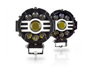 45W veículo DRL Angel Eye Projetor Headlights de 7 polegadas