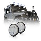 luzes de névoa Offroad do halo 72W, 4x4 Jeep Wrangler Jk Halo Headlights