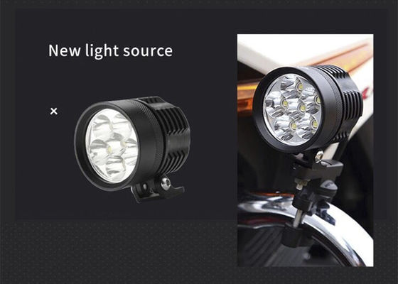 luzes auxiliares da motocicleta 40W