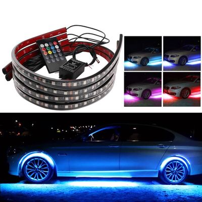 jogos da luz do underbody de 120cm para carros