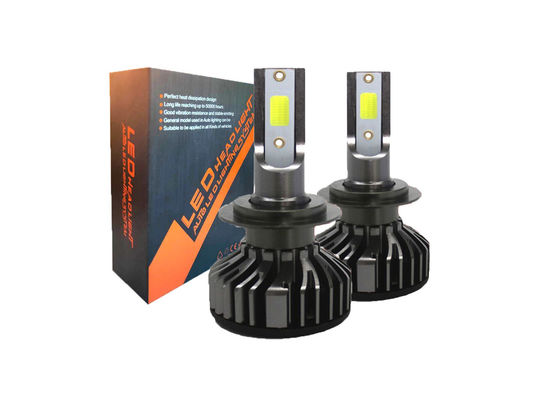 farol do diodo emissor de luz de 6500K H4 para o carro