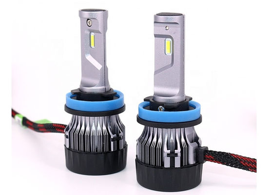 Mini 30W bulbo H8 IP65 30W do farol do diodo emissor de luz do carro do Cr 5000lm