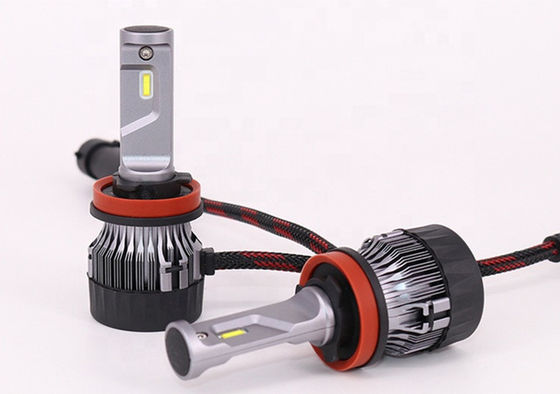 Mini 30W bulbo H8 IP65 30W do farol do diodo emissor de luz do carro do Cr 5000lm