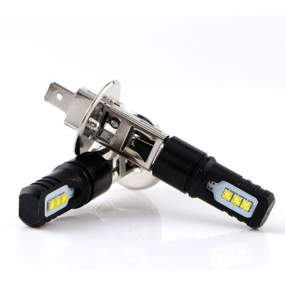 Ampolas de névoa do diodo emissor de luz de H1 H3 2525 6SMD 600lm Nonpolarity