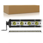 barras de luz Offroad do diodo emissor de luz da polegada 7200lm de 72W 24LED 4WD 26