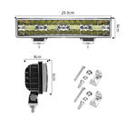 12 barra de luz impermeável do diodo emissor de luz da polegada 4x4 4WD 6500LM