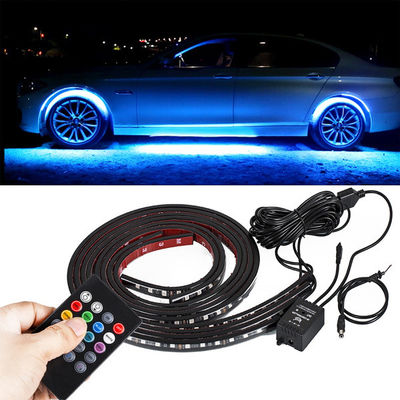 luzes do Underbody do diodo emissor de luz 4pcs para carros