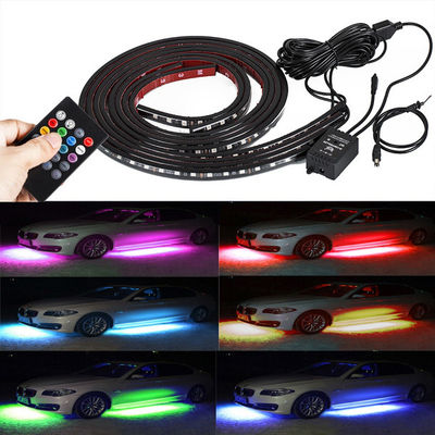 luzes do Underbody do diodo emissor de luz 4pcs para carros