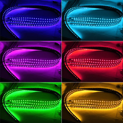 luzes do Underbody do diodo emissor de luz 4pcs para carros