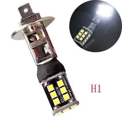 2835 15SMD 12V 15pcs 360lm LED Fog Light Bulbs  Error Free