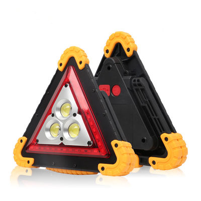 Luzes de aviso do estroboscópio do diodo emissor de luz do triângulo