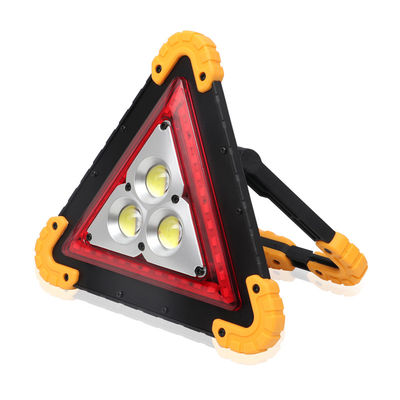 Luzes de aviso do estroboscópio do diodo emissor de luz do triângulo