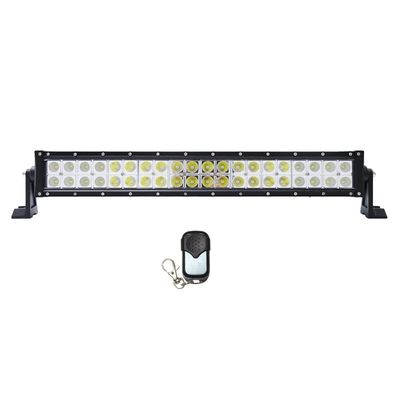 barras de luz Offroad remotas sem fio do diodo emissor de luz 36W, auto barra de luz do diodo emissor de luz da movimentação IP67