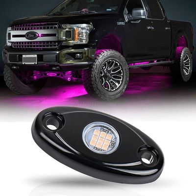 Luzes de Underglow do carro de 2 polegadas