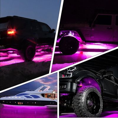 Luzes de Underglow do carro de 2 polegadas