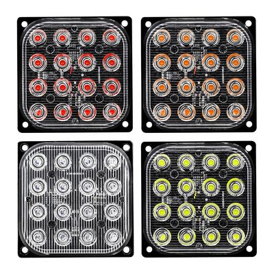 luzes de emergência do diodo emissor de luz 48W para caminhões