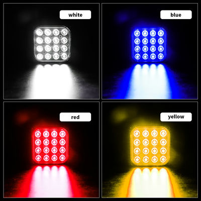 luzes de emergência do diodo emissor de luz 48W para caminhões