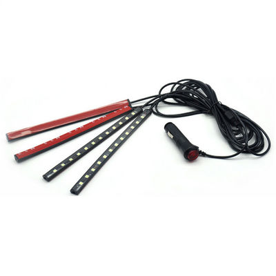 Tiras 5050SMD de iluminação ambientais para o carro