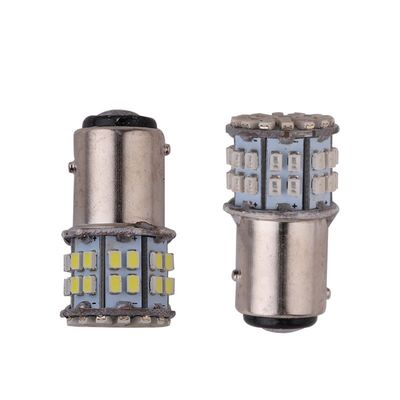 50SMD BAY15D S25 1156 1206 ampolas da cauda do diodo emissor de luz 300lm