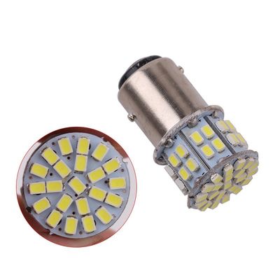 50SMD BAY15D S25 1156 1206 ampolas da cauda do diodo emissor de luz 300lm