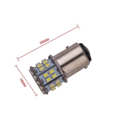 50SMD BAY15D S25 1156 1206 ampolas da cauda do diodo emissor de luz 300lm