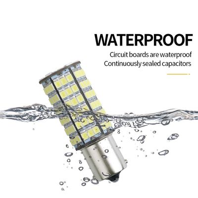 Ampolas da cauda do diodo emissor de luz do carro 120SMD