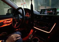 Luzes ambientais interiores do diodo emissor de luz rv X5, luz da decoração interior do carro 64Colors