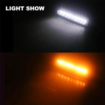 IP67 2 o trabalho do carro da fileira 18pcs 54W ilumina a cor dupla