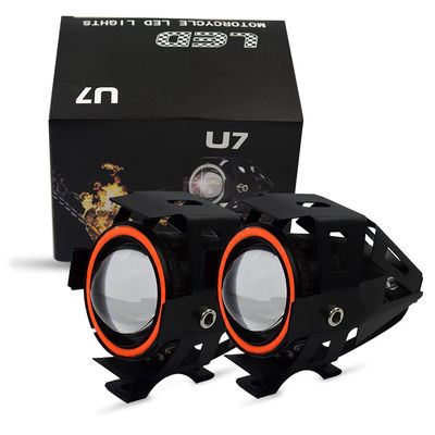 Luzes de condução da motocicleta do diodo emissor de luz U7