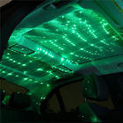 Luzes coloridas do diodo emissor de luz 100MW de USB para a dinâmica interior do DJ do telhado do carro