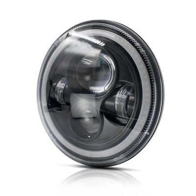 Luzes de névoa de um halo de 7 polegadas