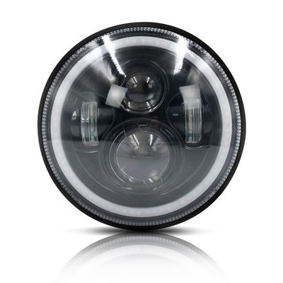 Luzes de névoa de um halo de 7 polegadas