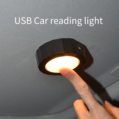 Luzes de leitura interiores do mini carro branco de USB IPX4 80mm