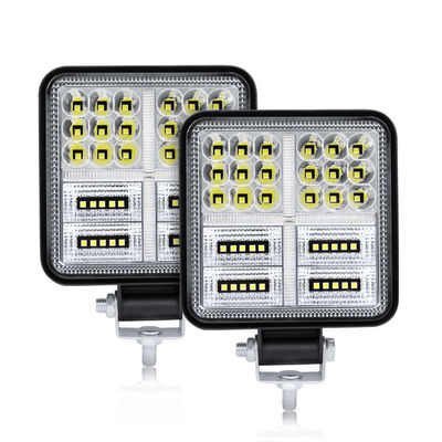 4 do diodo emissor de luz do caminhão polegadas de luzes do trabalho
