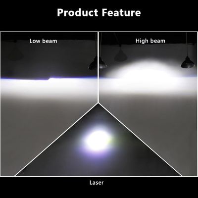 lente do projetor do laser do diodo emissor de luz 6000K