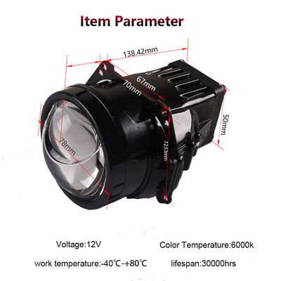 farol do projetor do laser 5500K