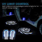 projetor sem fio do diodo emissor de luz da porta de carro do universal de 3w 12v 26mm