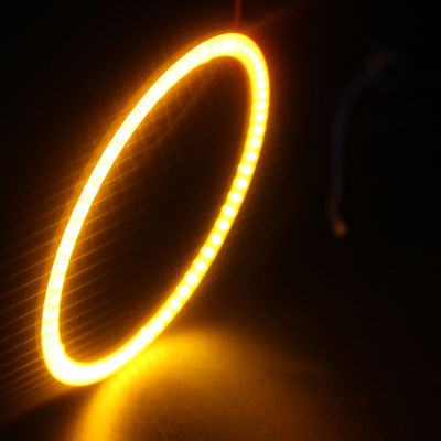 Diodo emissor de luz Angel Eyes Halo Rings de 120MM
