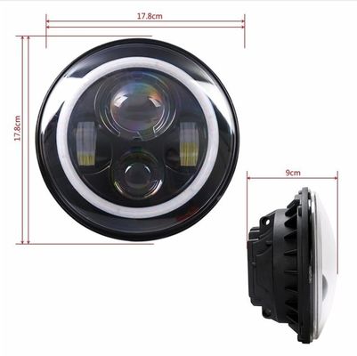 7 polegadas Angel Eye Fog Lights