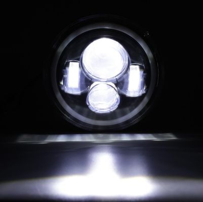 7 polegadas Angel Eye Fog Lights
