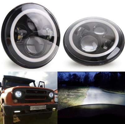 7 polegadas Angel Eye Fog Lights