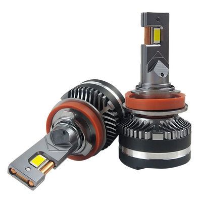 Auto carro conduzido do farol E9 H7 45W 4000LM 6500K 3570 Csp Chip Auto Led Light For do sistema de iluminação poder superior