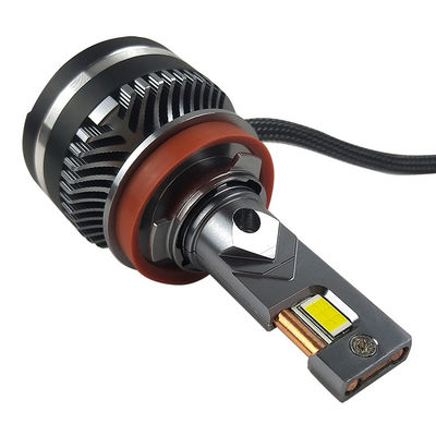 Auto carro conduzido do farol E9 H7 45W 4000LM 6500K 3570 Csp Chip Auto Led Light For do sistema de iluminação poder superior
