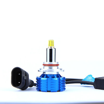 Sinal de adição das lâmpadas de Bule do gelo do farol do carro do diodo emissor de luz auto auto lâmpada H7 40W 6000lm de 360 graus para o auto carro