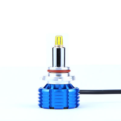 Sinal de adição das lâmpadas de Bule do gelo do farol do carro do diodo emissor de luz auto auto lâmpada H7 40W 6000lm de 360 graus para o auto carro